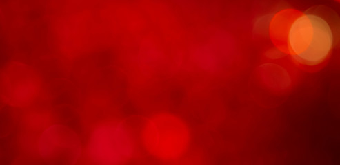 Wall Mural - wide angle abstract beautiful red background