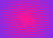 Fun pink and purple pop art background with halftone in retro comic style, vector illustration eps10