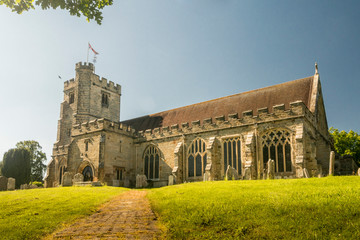 Saint Laurence Church, Hawkhurst, Kent, UK