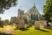 Saint Laurence Church, Hawkhurst, Kent, UK