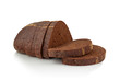 © Олег  - rye bread on white background