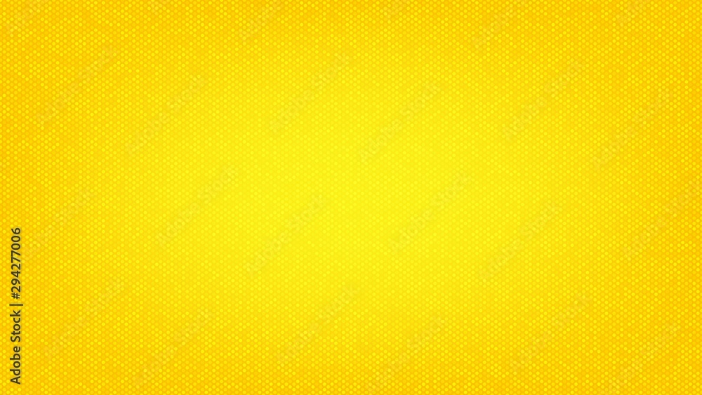 Blurred background. Circle dots pattern. Abstract yellow gradient design. Round spot texture background. Landing blurred page. Circles bubble or dots pattern. Vector - obrazy, fototapety, plakaty 