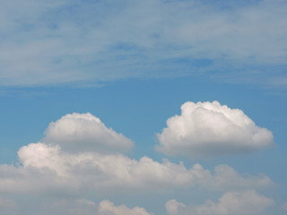 blue sky background with clouds