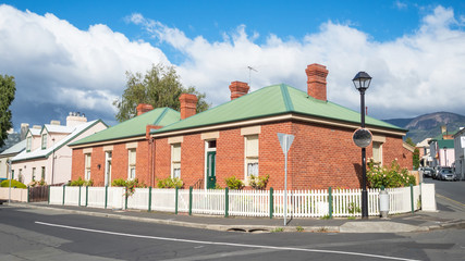 Wall Mural - Battery Point in Hobart