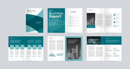 template layout design with cover page for company profile ,annual report , brochures, flyers, presentations, leaflet, magazine,book . and vector a4 size for editable.