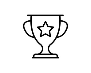 Award line icon