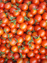 A Lot Of Cherry Tomatoes