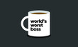 Mug Design World's Worst Boss