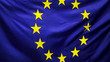 © yavdat - Closeup shot of wavy European Union flag