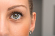 © Alessandro Grandini - Woman half face with blue eye