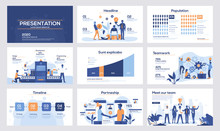 Infographics Slide Template Design 5