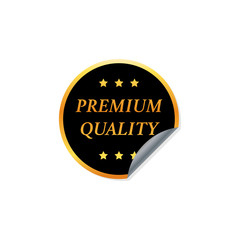 Wall Mural - Round Premium Quality Sticker Label