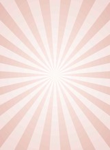 Sunlight Vertical Background. Pink Color Burst Background. Vector Illustration.