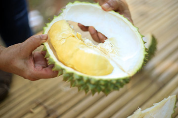 The King of Fruits is name `Durian` .