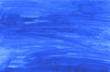 Handgemalter blauer Pinsel Hintergrund