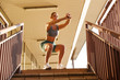 © Drobot Dean - Attractive young fitness girl doing exercises