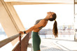 © Drobot Dean - Attractive young fitness girl doing exercises