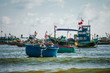 Vietnam fisherman bay