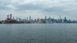 Skyline of Midtown NewYork City from East river