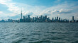 Skyline view of Toronto Canada