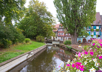 Canvas Print - Colmar, Elsass, Frankreich