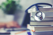 © ronstik - medical school student studying in the library