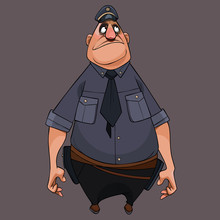 Caricature Man Person Cartoon Cop Free Stock Photo Public Domain Pictures