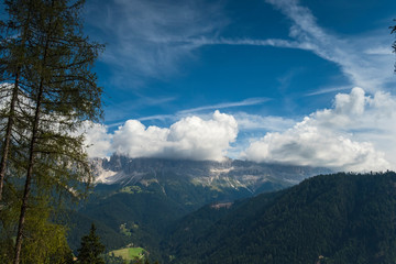 Wall Mural - Alto adige Italy natur outdoor sunny day