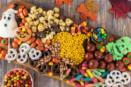 Halloween Candy Charcuterie Board Buy This Stock Photo And Explore Similar Images At Adobe Stock Adobe Stock