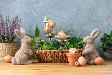 Easter home and kitchen decoration idea