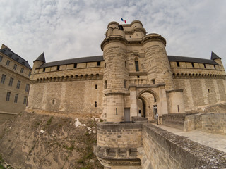 Canvas Print - Castle view