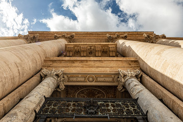 Wall Mural - St Peter's Basilica