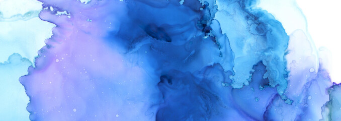 Art Abstract paint blots background. Alcohol ink colors. Marble texture.