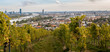 Wien Panorama über Weinberge	