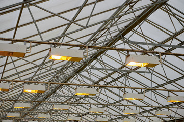  Ceiling of a greenhouse