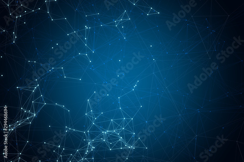 Creative polygonal wallpaper