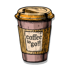 Poster - Coffee to go