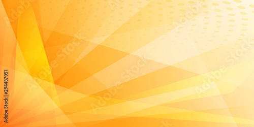 Abstract background of dots and intersecting lines in yellow colors