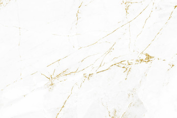 White gold marble texture pattern background with high resolution design for cover book or brochure, poster, wallpaper background or realistic business