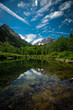 Pictures of the maroon bells in aspen colorado!