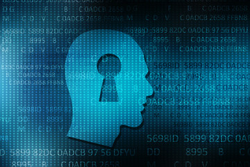 2d illustration technology cyber security