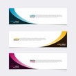 © Gariss - Modern vector banner web background abstract design template