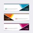 © Gariss - Modern vector banner web background abstract design template