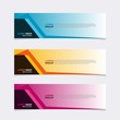 © Gariss - Modern vector banner web background abstract design template