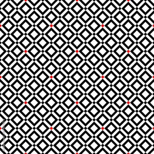 Seamless checked pattern. Geometric texture.