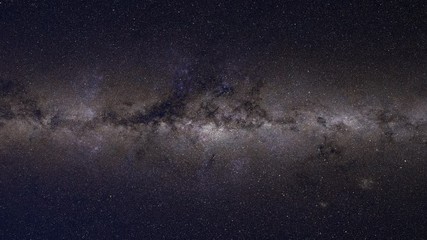 4K Milky Way Static Stars
