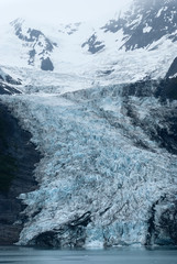 Wall Mural - Glacier At College Fjord, Prince William Sound, Alaska