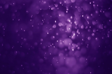 Wall Mural - Bokeh purple proton