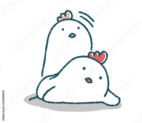 ゆるいにわとりは起き上がると魂が分離した Adobe Stock でこのストックイラストを購入して 類似のイラストをさらに検索 Adobe Stock ゆるいにわとりは起き上がると魂が分離した Adobe Stock でこのストックイラストを購入して 類似のイラストをさらに検索 Adobe Stock
