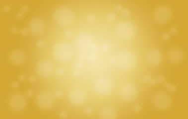Wall Mural - abstract background with gold bokeh og lights